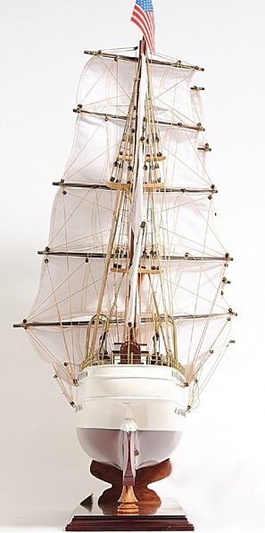 Us. Coast Guard Eagle E.E. Sailing Model Ship